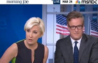 MEDIA MUPPETS: MSNBC newsroom anchors become the spectacle.