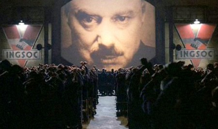 Big Brother the Propagandist: Novelist George Orwell warned of the dangers of propaganda, surveillance and terrorism in his dystopian world, Nineteen Eighty-four.
