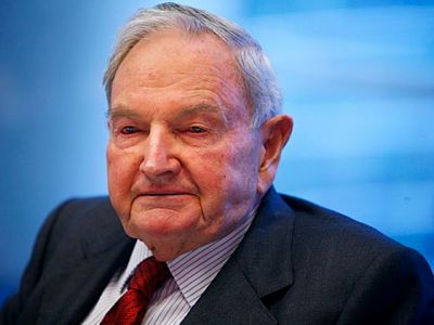 Octopus Oligarch: David Rockefeller’s legacy shows capitalism’s centralized planning is more ruthless, inefficient and plundering than communism.