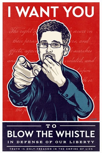 Calling Time: Snowden leaks revealed a totalitarian state infrastructure.