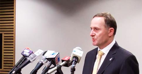Monster of Private Language: NZ Prime Minister John Key stated in August 2011 that he was personally informed by the SIS chief, but now says he meant his office was briefed.
