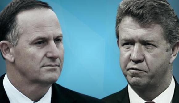 “Silly” Cunliffe: John Key said he’d love see to his Labour Party counterpart say, “sorry for being a man” at rugby clubs.