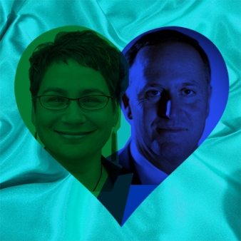 Aqua Love: The Aqua Alliance between the Greens and National Party is a cutting edge Political Sex Partnership (PSP).